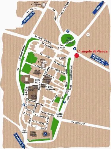 L\'Angolo Di Pienza contacts